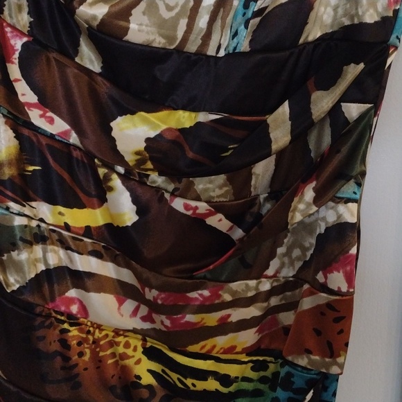 $2/15! Ruby Rox 1 shoulder cocktail dress - Picture 2 of 8